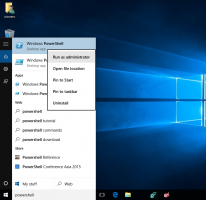 Telepítse újra a Windows Store-t a Windows 10 rendszerben, miután eltávolította a PowerShellből