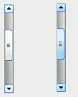 Come modificare la dimensione della larghezza della barra di scorrimento in Windows 8.1