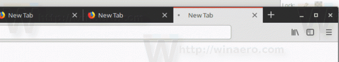 Versieringen aan de clientzijde van Firefox 60 
