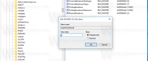Omogočite zrušitev na Ctrl+Scroll Lock v Hyper-V v sistemu Windows 10