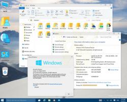 Windows 10 offre un menu Start trasparente con un pulsante Start più piccolo