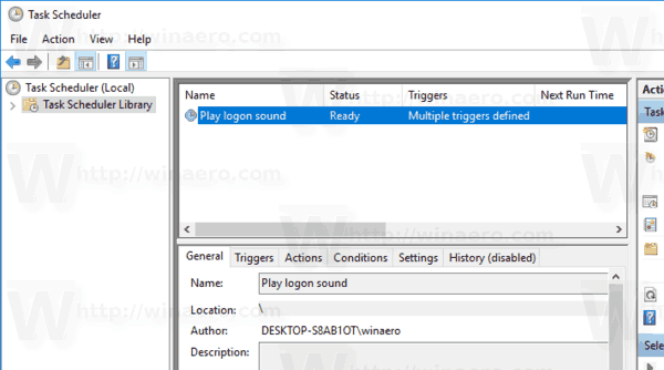 Windows 10 Play Zvuk za prijavu