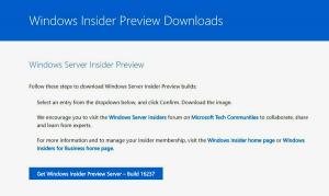 Prvé zostavenie Windows Server Insider Preview 16237 je vonku