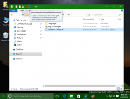 Werkbalk Snelle toegang resetten in Windows 10 Verkenner