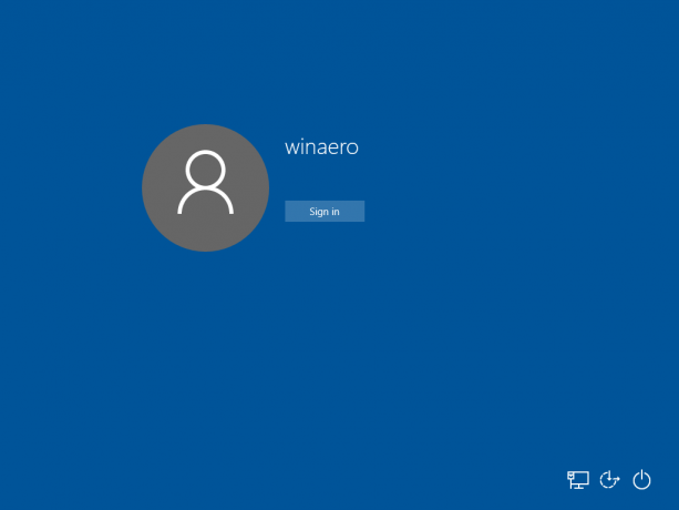 Pantalla de bloqueo de Windows 10 deshabilitada