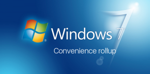 Le correctif cumulatif pour Windows 7 SP1 est comme Windows 7 SP2
