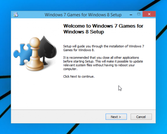 instalirajte win7 igre u Windows 10