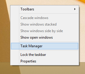 elemento del task manager