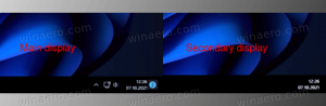 विंडोज 11 में सेकेंडरी डिस्प्ले पर टास्कबार क्लॉक कैसे जोड़ें