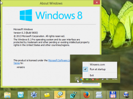 Kaip pašalinti mygtuką Pradėti iš Windows 8.1