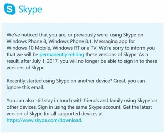 Skype-App