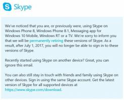 Skype ist ab Juli 2017 auf Windows RT, Telefon und Fernsehern tot