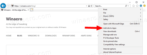 Windows 10 Internet Explorer Dodaj stranicu za početak