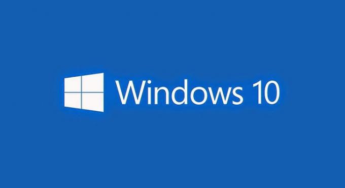 Банер з логотипом windows 10 2