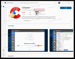 Το CCleaner είναι πλέον διαθέσιμο στο Microsoft Store