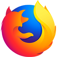 Logo dell'icona di Firefox 57