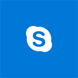 Symbol der Skype UWP Store-App