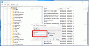Windows 11 में क्लासिक Alt+Tab डायलॉग सक्षम करें