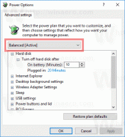 Windows10で電源プランのデフォルト設定を復元する方法