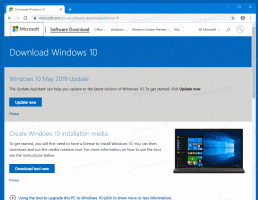 Prenesite posodobitev za Windows 10, različica 1909, november 2019
