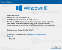 „Windows 10 build 14926“ skirta „Fast Ring Insiders“.