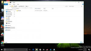 Windows 10'da Bu PC veya Hızlı Erişim yerine Explorer'ın özel klasörü açmasını sağlayın