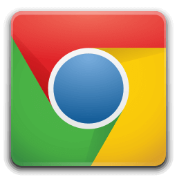 Значок Google Chrome 5, большой 256