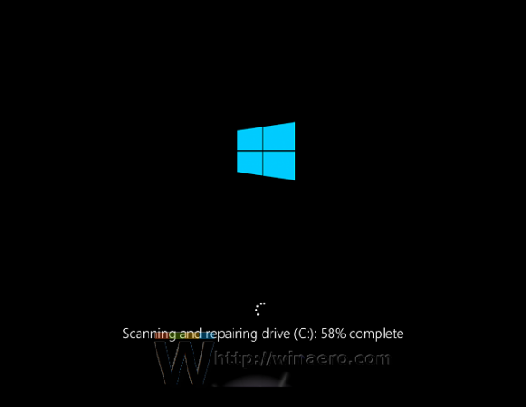 Windows 10 παράλειψη ελέγχου δίσκου εκκίνησης