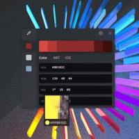 Color Picker er en ny modul som kommer til Windows PowerToys