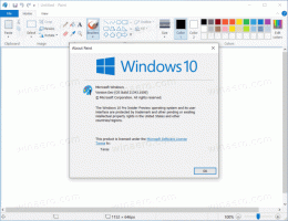 Fjern nylige bilder i MS Paint på Windows 10