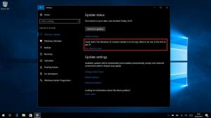 Deaktiver Windows 10 Creators Update Teaser i Windows Update