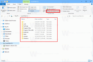 Оразмерете всички колони, за да се поберат във File Explorer в Windows 10