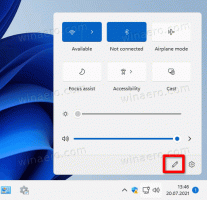 Přidat nebo odebrat rychlá nastavení ve Windows 11