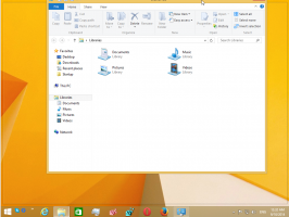 So deaktivieren Sie die Aero Snap-Funktion in Windows 8.1, Windows 8 und Windows 7