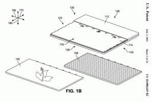 Von Microsoft patentierte austauschbare Panels für Surface-Geräte