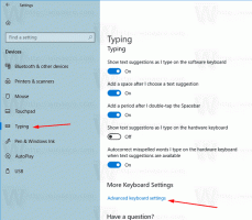 Aktiver Per-Window Keyboard Layout i Windows 10