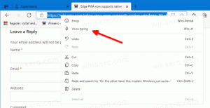 Microsoft Edge artık yerel Dikte ile Sesle Yazmayı destekliyor
