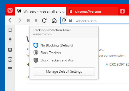 Vivaldi Ad Blocker 1