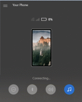 L'app Il tuo telefono riceve un indicatore di stato della connessione