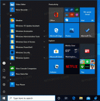 Меню «Пуск» Windows 10 отримало нові значки папок