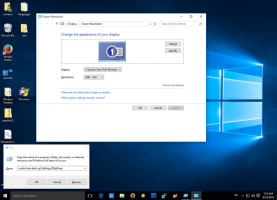 Windows 10 Anniversary Updateには、従来の表示設定は含まれていません