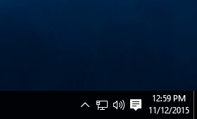 Жовтий значок накладання Windows 10 вимкнено