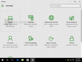 Windows 10 build 14271 fick aktivitetsfältsegenskaper i Inställningar