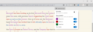 Граматичні інструменти тепер доступні в Microsoft Edge Chromium
