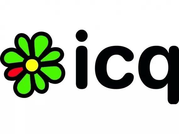 Baner z logo Icq