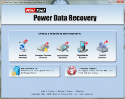 MiniTool Power Data Recovery Persönliches Lizenz-Werbegeschenk