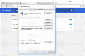 Jak zastąpić systemowe ustawienia proxy w Google Chrome