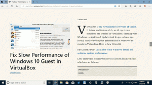 Modifica la spaziatura del testo della vista di lettura in Microsoft Edge