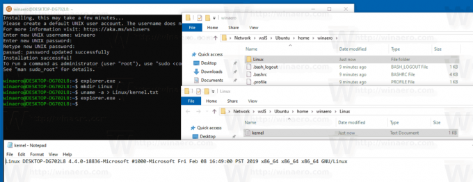 Acceder a archivos de Linux en Windows 10