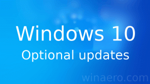 KB5003214 Aperçu publié pour Windows 10 2004, 20H2 et 21H1